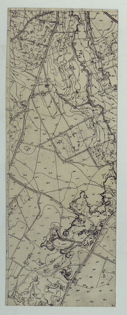 (N:25580) AEROPORTO DI GUIDONIA MOSAICATURE SPEZZONE 1-8-7. (CA008742) Carte e stampe antiche: riproduzione a colori su carta (formato A3)