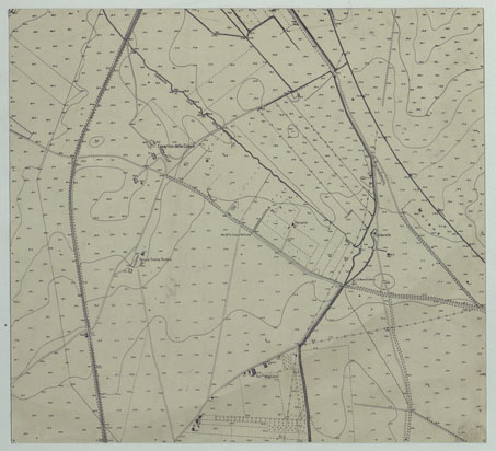 (N:25586) AEREOPORTO DI GUIDONIA MOSAICATURE SPEZZONE 8-2-9-8. (CA008748) Carte e stampe antiche: riproduzione a colori su carta (formato A3)