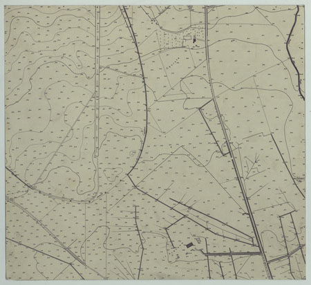 (N:25587) AEREOPORTO DI GUIDONIA MOSAICATURE SPEZZONE 9-3-5-9. (CA008749) Carte e stampe antiche: riproduzione a colori su carta (formato A3)