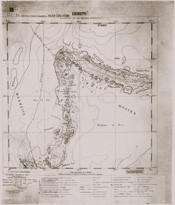 (N:28751) CARTA ITINERARIA DIMOSTRATIVA ASSAB STAZ AFDEN AL 400.000 IMMINU' (SE002444) Carte e stampe antiche: riproduzione a colori su carta (formato A4)