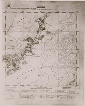 (N:28752) CARTA ITINERARIA DIMOSTRATIVA ASSAB STAZ AFDEN AL 400.000 ODDOBO' (SE002445) Carte e stampe antiche: riproduzione a colori su carta (formato A4)