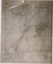 (N:28754) CARTA ITINERARIA DIMOSTRATIVA ASSAB STAZ AFDEN AL 400.000 GAUNI (SE002447) Carte e stampe antiche: riproduzione a colori su carta (formato A4)