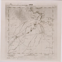 (N:28755) CARTA ITINERARIA DIMOSTRATIVA ASSAB STAZ AFDEN AL 400.000 ASSAB (SE002448) Carte e stampe antiche: riproduzione a colori su carta (formato A4)