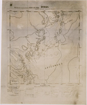 (N:28758) CARTA ITINERARIA DIMOSTRATIVA ASSAB STAZ AFDEN AL 400.000 BUDAIA (SE002451) Carte e stampe antiche: riproduzione a colori su carta (formato A4)