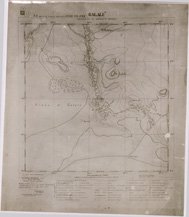 (N:28759) CARTA ITINERARIA DIMOSTRATIVA ASSAB STAZ AFDEN AL 400.000 GALALU' (SE002452) Carte e stampe antiche: riproduzione a colori su carta (formato A4)