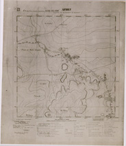 (N:28760) CARTA ITINERARIA DIMOSTRATIVA ASSAB STAZ AFDEN AL 400.000 AFDEN (SE002453) Carte e stampe antiche: riproduzione a colori su carta (formato A4)