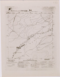 (N:28761) CARTA ITINERARIA DIMOSTRATIVA ASSAB STAZ AFDEN AL 400.000 ELA' (SE002454) Carte e stampe antiche: riproduzione a colori su carta (formato A4)