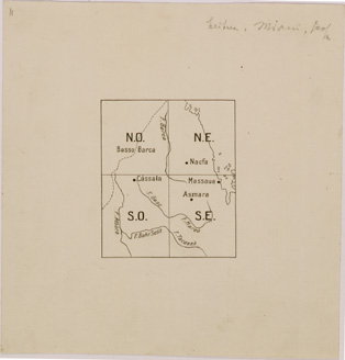 (N:30103) QUADRO D'UNIONE PER IL 500.000 (SE004049) Carte e stampe antiche: riproduzione a colori su carta (formato A4)