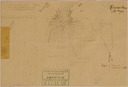 (N:30564) BENINA E DINTORNI. (SE004578) Carte e stampe antiche: riproduzione a colori su carta (formato A4)