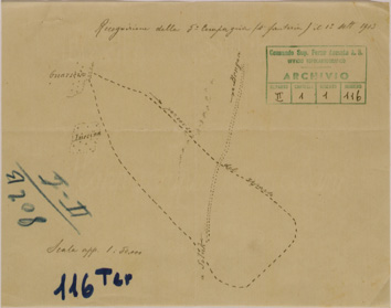 (N:30715) OASI DEL GUARSCIA E LUESINA. (SE004713) Carte e stampe antiche: riproduzione a colori su carta (formato A4)