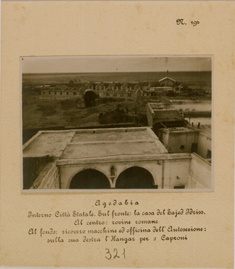 (N:30950) AGEDABIA (SE004928) Carte e stampe antiche: riproduzione a colori su carta (formato A4)