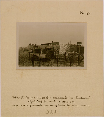 (N:30951) FORTINO TRA ZUETINA ED AGEDABIA (SE004929) Carte e stampe antiche: riproduzione a colori su carta (formato A4)