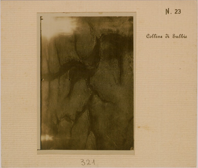 (N:30955) COLLINE DI SULBIE (SE004933) Carte e stampe antiche: riproduzione a colori su carta (formato A4)