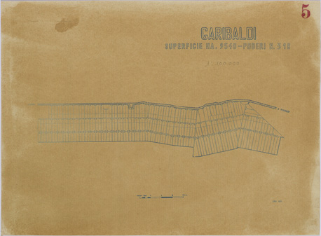 (N:31279) VILLAGGIO GARIBALDI (SE005306) Carte e stampe antiche: riproduzione a colori su carta (formato A4)