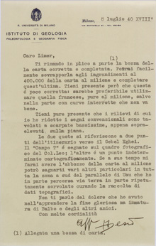 (N:31296) ITINERARI NEL TIBESTI - FOGLIO 1. (SE005331) Carte e stampe antiche: riproduzione a colori su carta (formato A4)