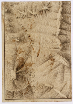 (N:6477) I. CARTA TOPOGRAFICA DEL BACINO DEL FUCINO - Tavola 5
II. PIANTA E SEZIONE VERTICALE DELL'EMISSARIO DI CLAUDIO DAL SUO FONDO FINO ALLA SUPERFICIE DEL TERRENO. (B0001282) Carte e stampe antiche: riproduzione a colori su carta (formato A4)