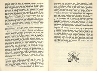 (N:19322) LES VALLES D'ANDORRE - Guida (B0015767, B0015768, B0015769, B0015770, B0015771, B0015772, B0015773, B0015774, B0015775, B0015776, B0015777, B0015778, B0015779, B0015780) Carte e stampe antiche: riproduzione a colori su carta (formato A4)