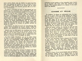 (N:19322) LES VALLES D'ANDORRE - Guida (B0015767, B0015768, B0015769, B0015770, B0015771, B0015772, B0015773, B0015774, B0015775, B0015776, B0015777, B0015778, B0015779, B0015780) Carte e stampe antiche: riproduzione a colori su carta (formato A4)