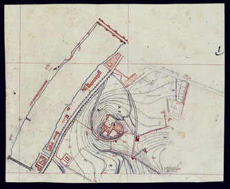 (N:1783) DINTORNI DI TORINO -TAV. 1. (CA001567) Carte e stampe antiche: riproduzione a colori su carta (formato A4)
