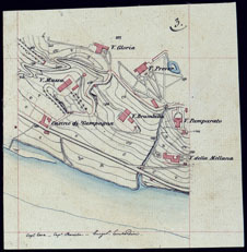 (N:1778) DINTORNI DI TORINO -TAV. 3. (CA001569) Carte e stampe antiche: riproduzione a colori su carta (formato A4)
