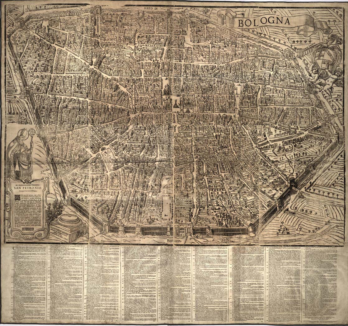 (N:403) BOLOGNA MATTEO BORBONI BOLOGNESE DISEGNO' ED INTAGLIO' NELL'ANNO 1638. RIMODERNATA NEL 1724 (B0007008, B0007009, B0007010, B0007011, B0007012, B0007013, B7008-13) Carte e stampe antiche: riproduzione digitale a 150 DPI