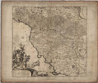 (N:9458) GRANDUCATO DI TOSCANA PRESSO I PAGANI (B0012941, B0012942, B12941-2) Carte e stampe antiche: riproduzione digitale a 300 DPI