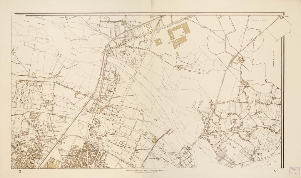 (N:13925) PIANTA DI TORINO - Foglio 2 (B0006749, B0006750, B6749-50) Carte e stampe antiche: riproduzione digitale a 300 DPI