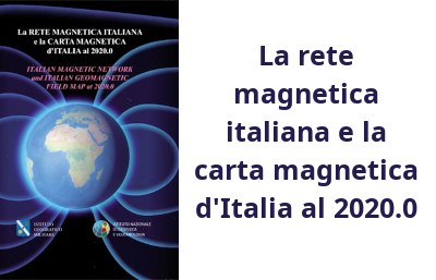 The Magnetic Map of Italy  - 2020.0