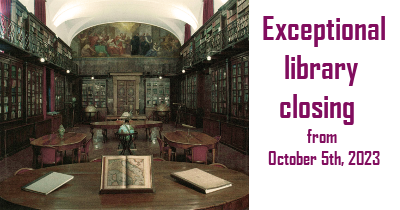 Exceptional library closing