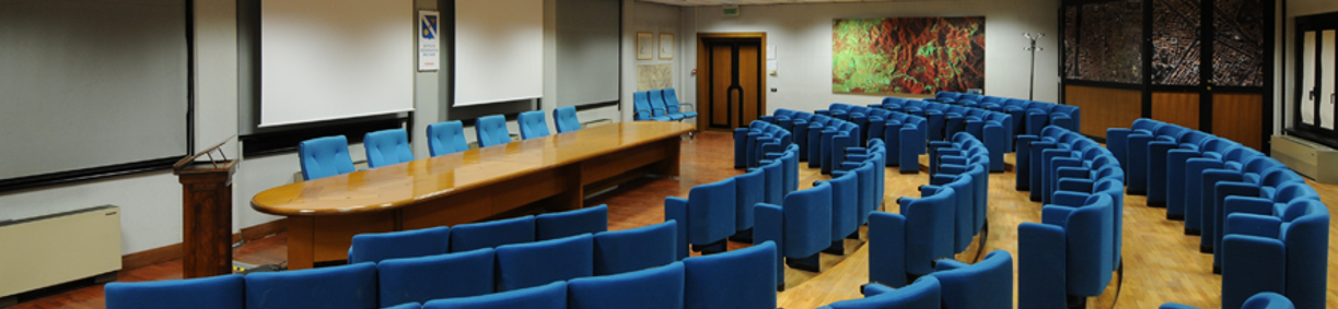 La sala conferenze Schmiedt: laterale