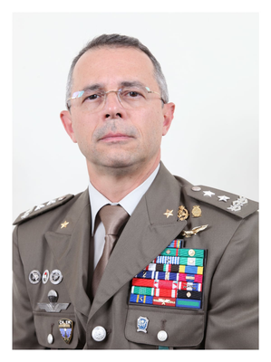 Il Generale di Divisione Massimo Panizzi