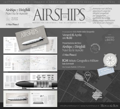 Invito per la presentazione del libro: AirShips