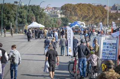Prima giornata al Villaggio Esercito