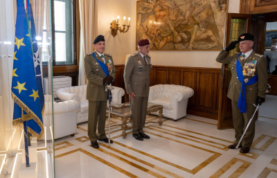 Discorso del Generale di Corpo d'Armata Panizzi 