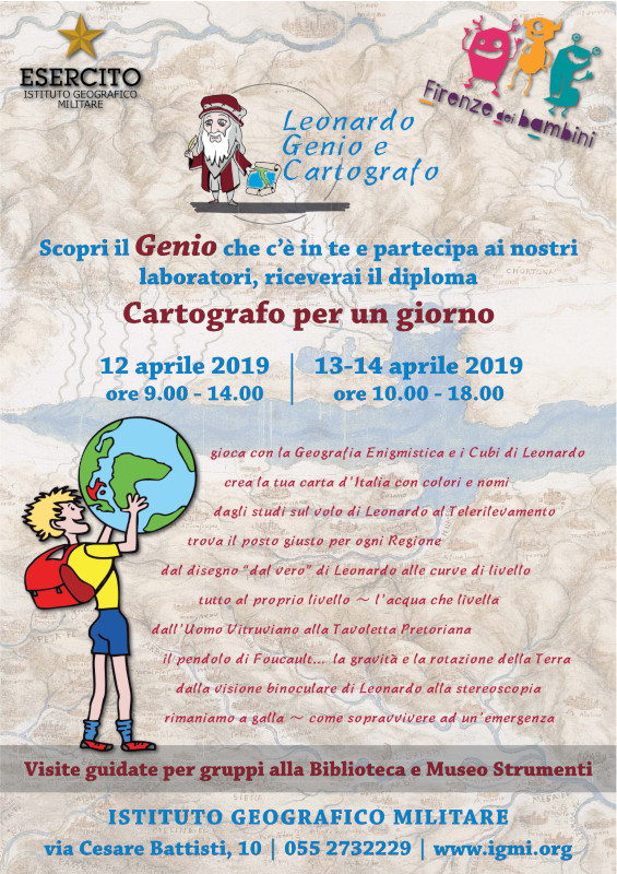 Firenze dei bambini 2019