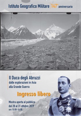 201910 Locandina Mostra Duca Abruzzi
