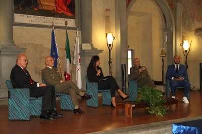 1. Evento Fondazione Salomone un momento del dibattito