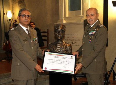 Evento Fondazione Salomone donazione del busto