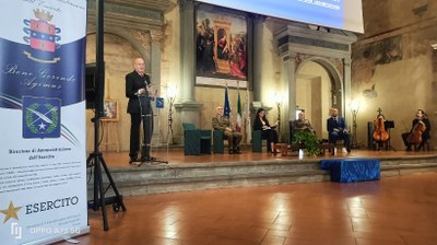 Evento Fondazione Salomone intervento Generale Di Martino