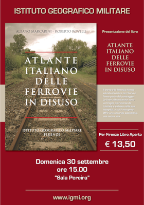 Presentazione atlante ferrovie disuso