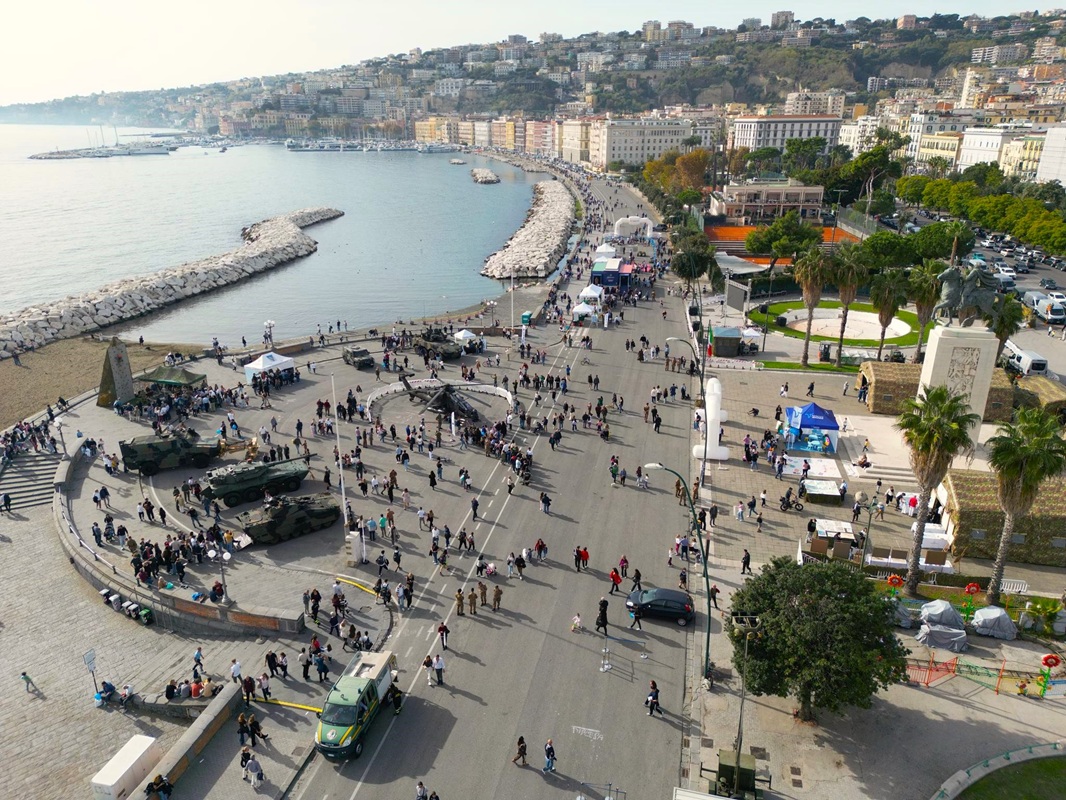 Discorso del Generale di Corpo d'Armata Panizzi 