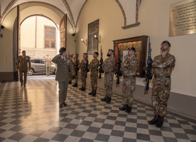 Discorso del Generale di Corpo d'Armata Panizzi 