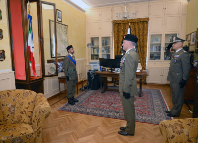 Discorso del Generale di Divisione Postiglione