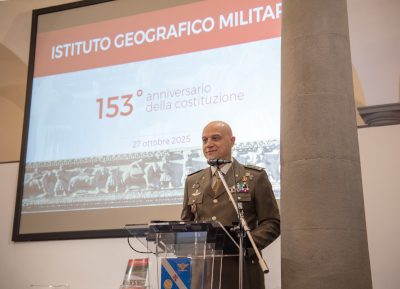 Discorso del Generale di Corpo d'Armata Panizzi 