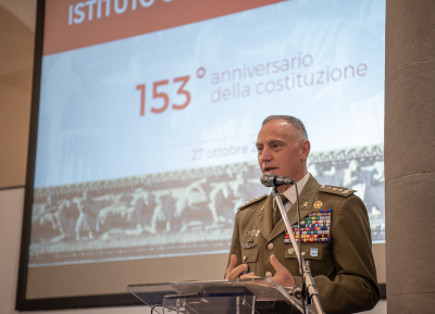 Saluto del Sottocapo di SME