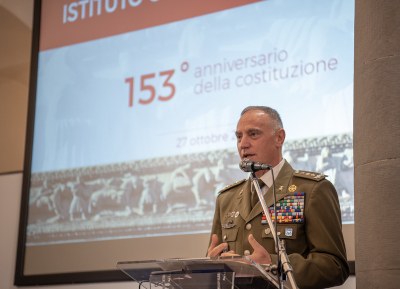 Saluto del Sottocapo di SME