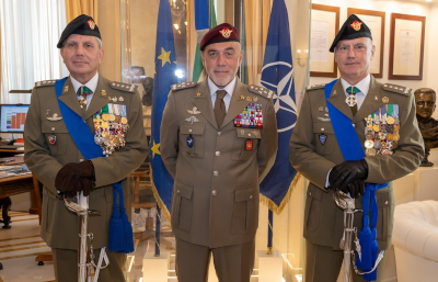 Cambio del Sottocapo di Stato Maggiore dell’Esercito