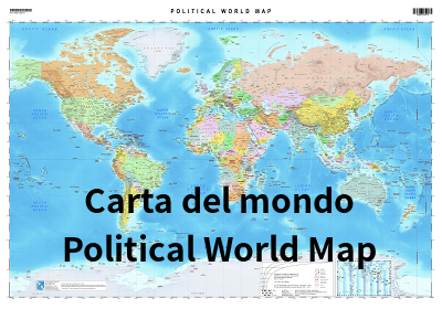 Carta del Mondo - Political World Map