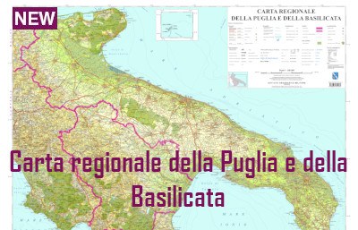 Carta regionale della Puglia e della Basilicata