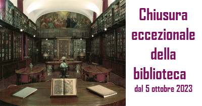 Chiusura eccezionale della biblioteca